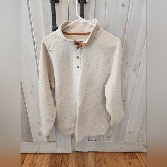 Goodfellow & Co Other - Men's Quilted Snap Turtleneck Pullover Sweatshirt - Goodfellow & Co